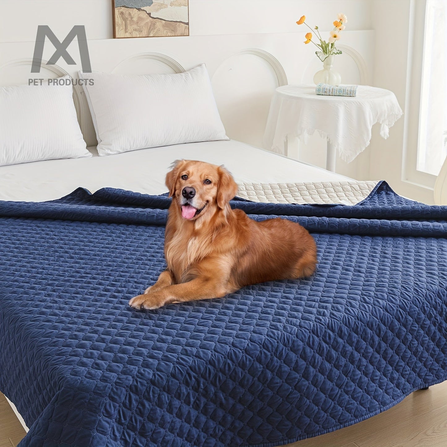 Waterproof non-slip pet mattress, pet blanket, pet furniture mattress, pet sofa waterproof cushion