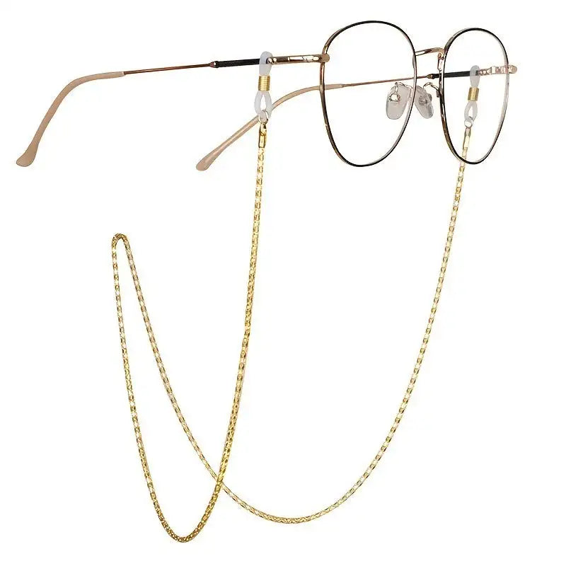 Same Metal Diamond Chain Glasses Lanyard Hanging Chain