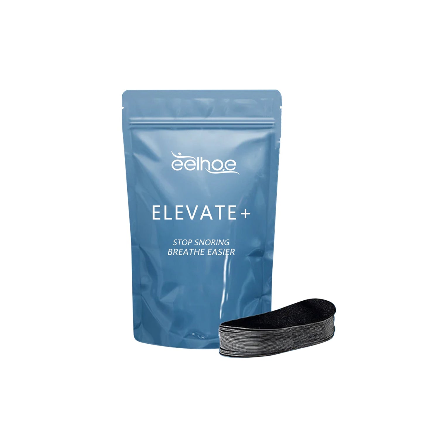 EELHOE Anti-Snoring Patch, Mouth-Breathing And Mouth-Closing Patch, Prevents Snoring, Protects Sleep, Adult Anti-Snore Patch