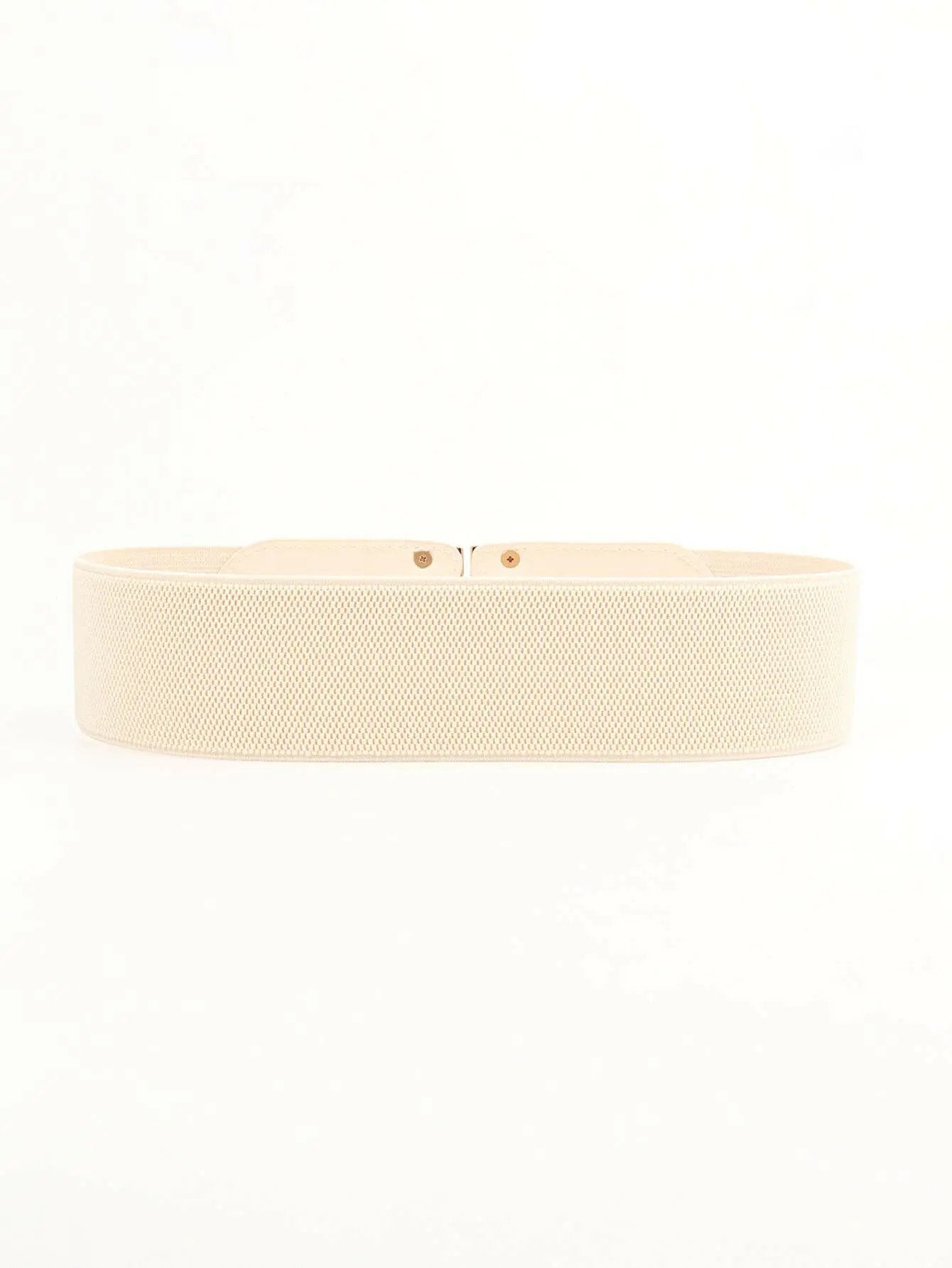 D Buckle Elastic Belt