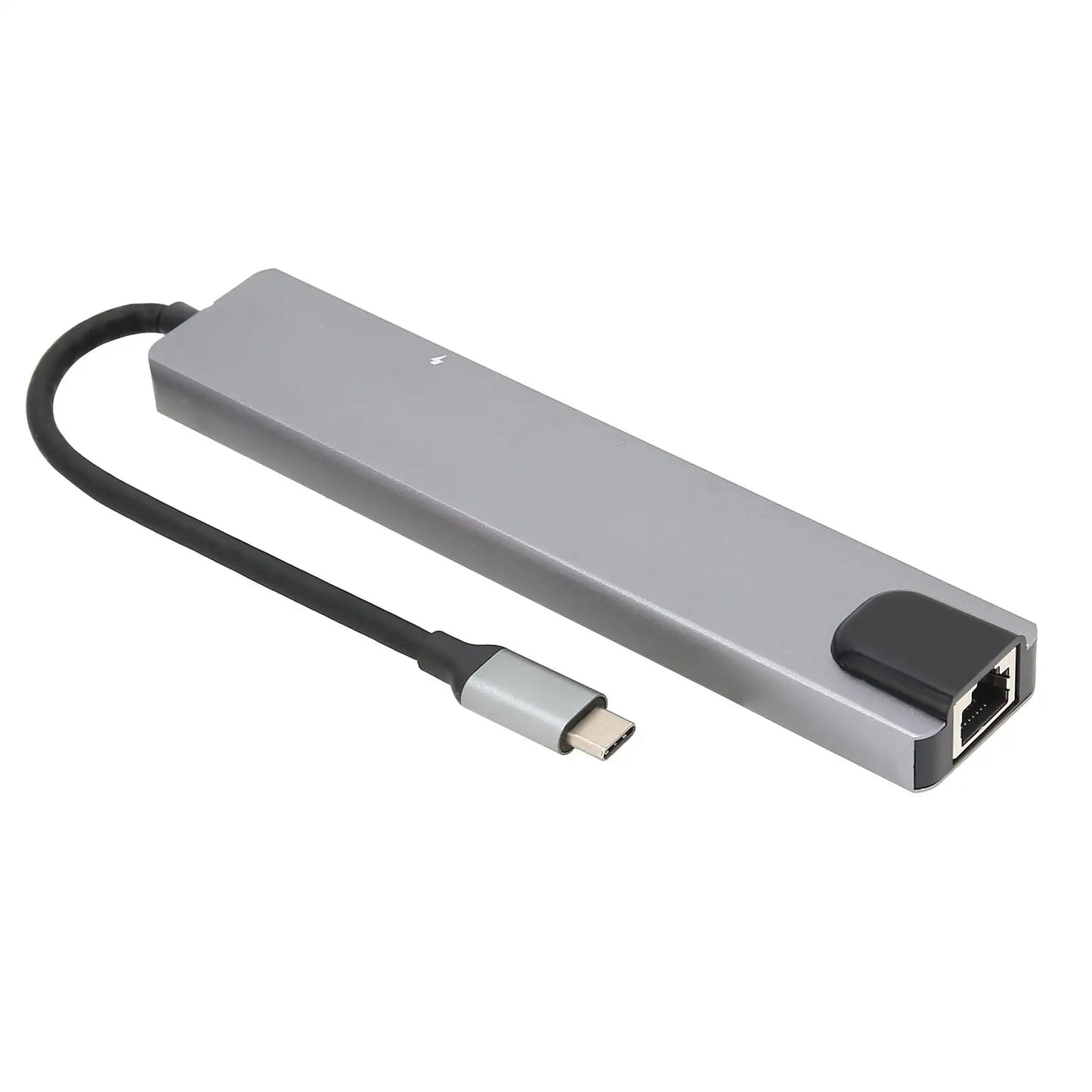 Docking Hub 8 in 1 Type‑C to High‑Definition Multimedia Interface USB PD Expansion Dock for Transfer Data