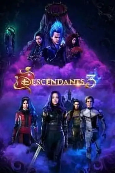 Descendants : 4 Movie Collection DVD NEW Set