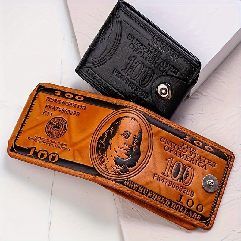 Multi-Card Portable US Dollar Wallet - Spacious Card Holder with Multiple Slots, Perfect for Daily Use, Stylish and Practical Purse for Men and Women - Premium  from Lizard Vigilante - Just $7.99! Shop now at Lizard Vigilante