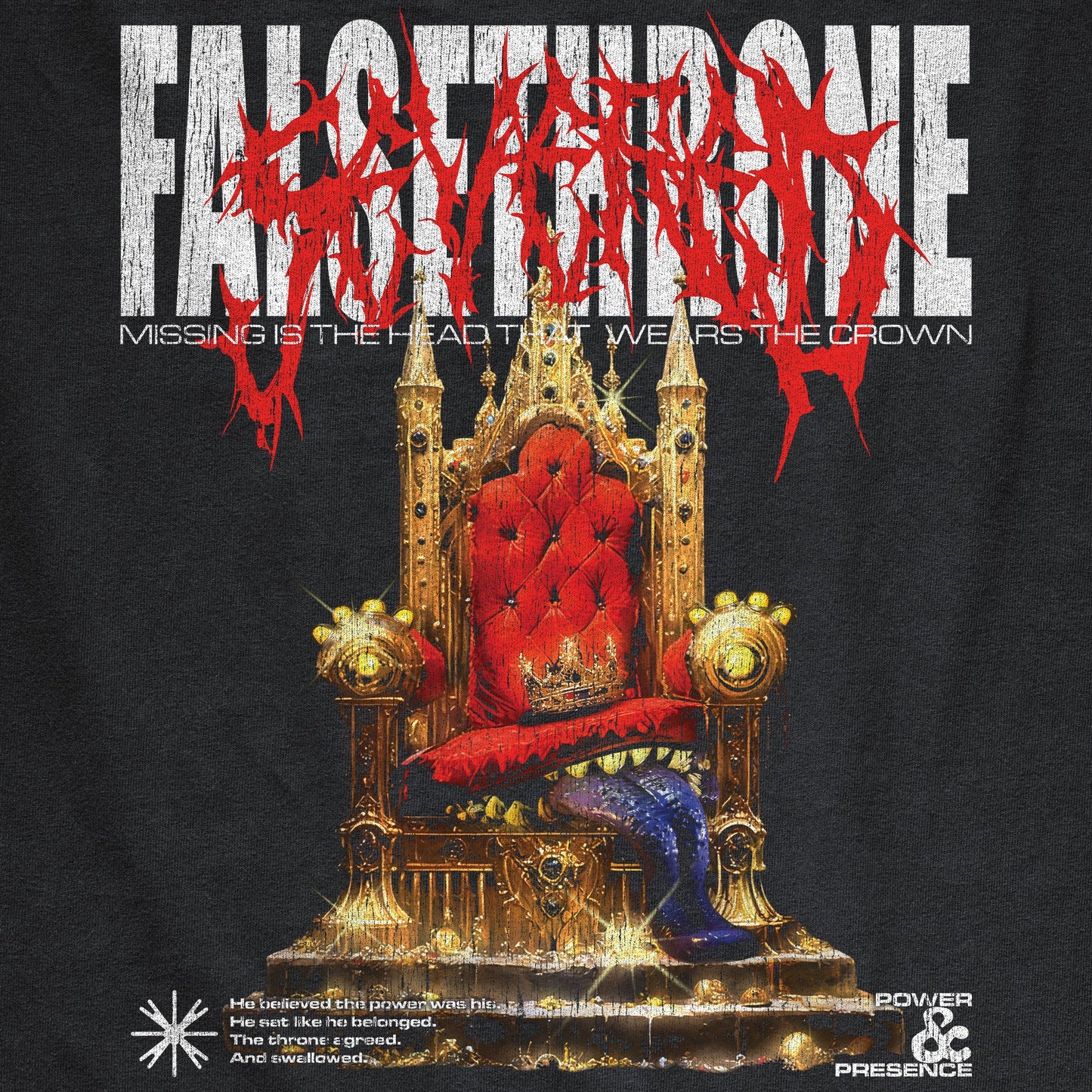False Throne - Mimic Tee