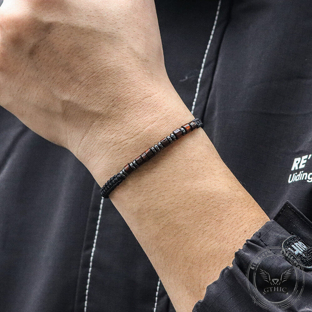 Family Morse Code Bracelet