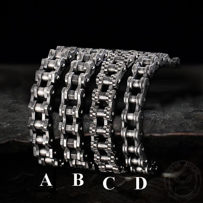 Fashion Motorcycle Chain Bracelet
