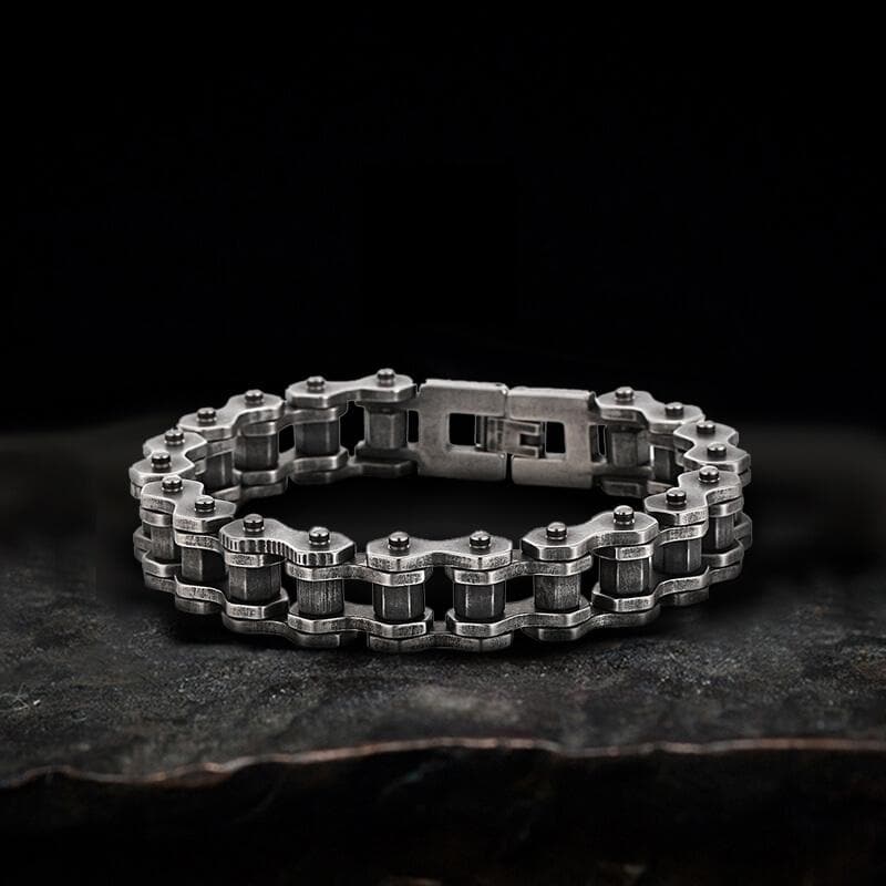Fashion Motorcycle Chain Bracelet