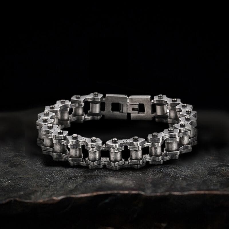 Fashion Motorcycle Chain Bracelet