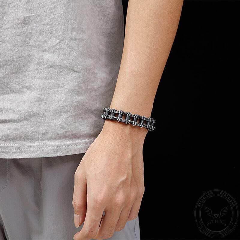 Fashion Motorcycle Chain Bracelet