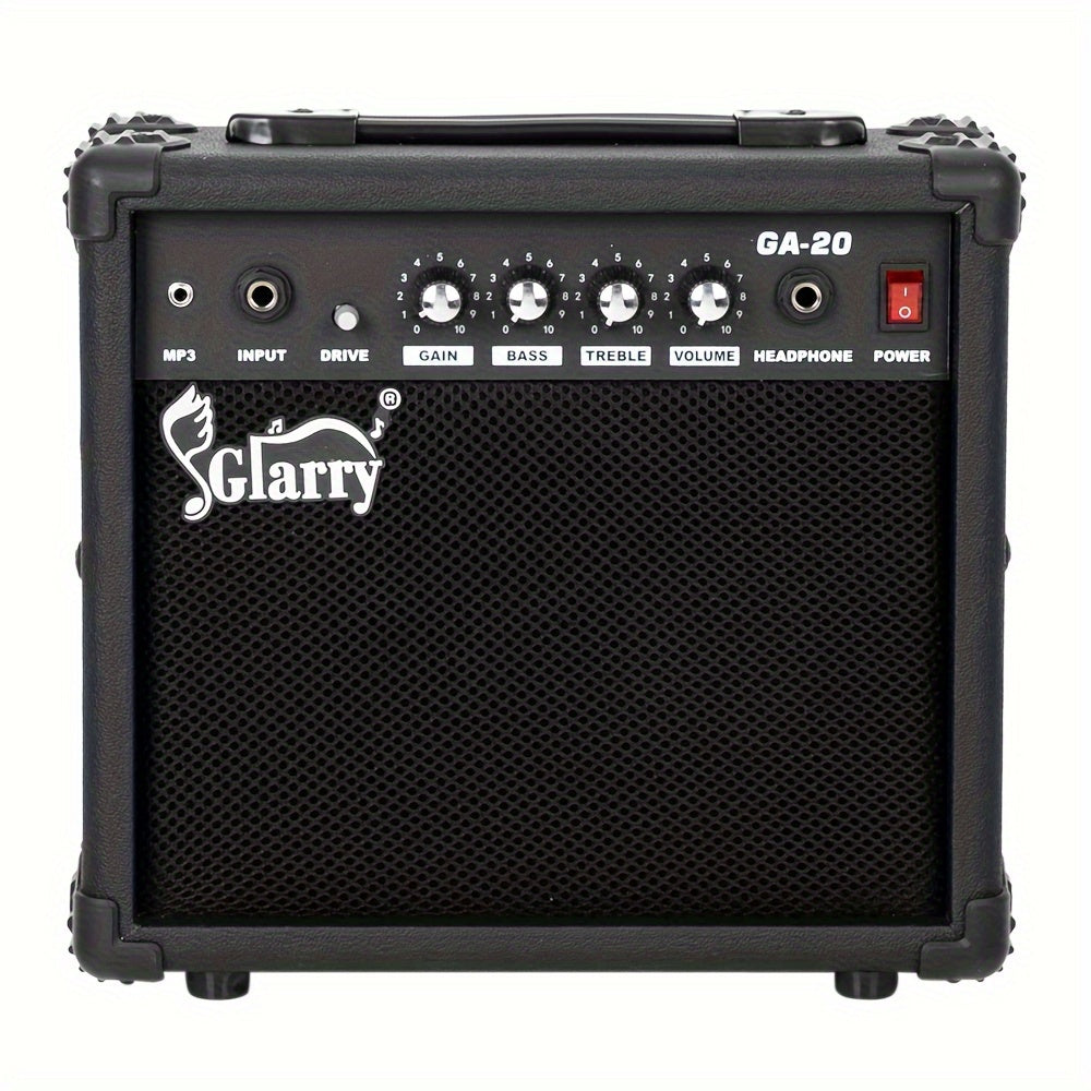 Glarry GA-20 Electric Guitar Combo Amp | Compact and Powerful - Premium guitar amplifier from Lizard Vigilante - Just $66.66! Shop now at Lizard Vigilante