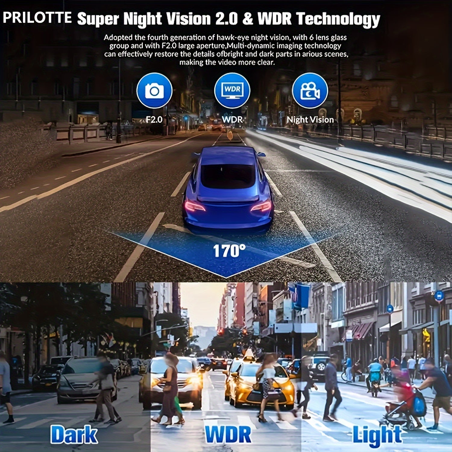 Easy To Use 4K UHD Dash Camera for Cars with Free 32GB SD Card – Enhanced Night Vision and 24-Hour Parking Surveillance - Premium dash cam from Lizard Vigilante - Just $58.88! Shop now at Lizard Vigilante