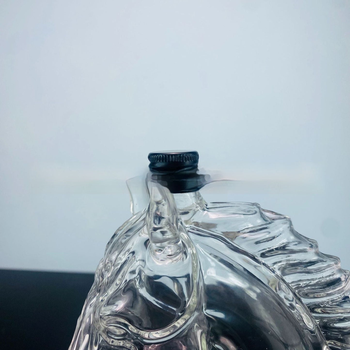 Horse Head Whiskey Bottle