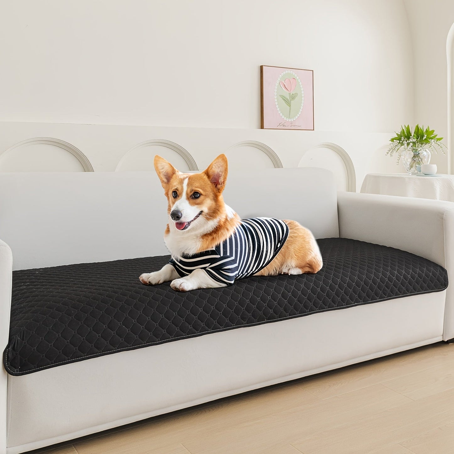 Waterproof non-slip pet mattress, pet blanket, pet furniture mattress, pet sofa waterproof cushion