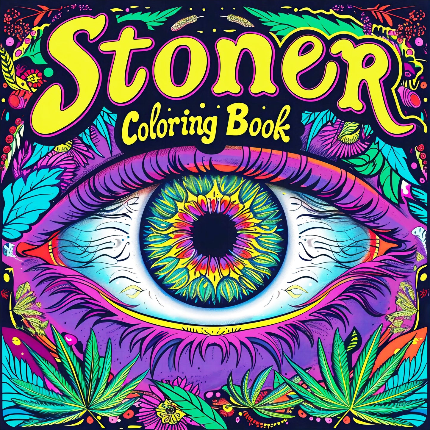 [Top-Rated] Stoner Fantasy Art Book - 20-Page Deluxe Edition, Perfect for Halloween & Thanksgiving Gifts | Ideal for Adults | Premium Thick Paper Quality | Unique Party Favor - Premium  from Lizard Vigilante - Just $7.99! Shop now at Lizard Vigilante