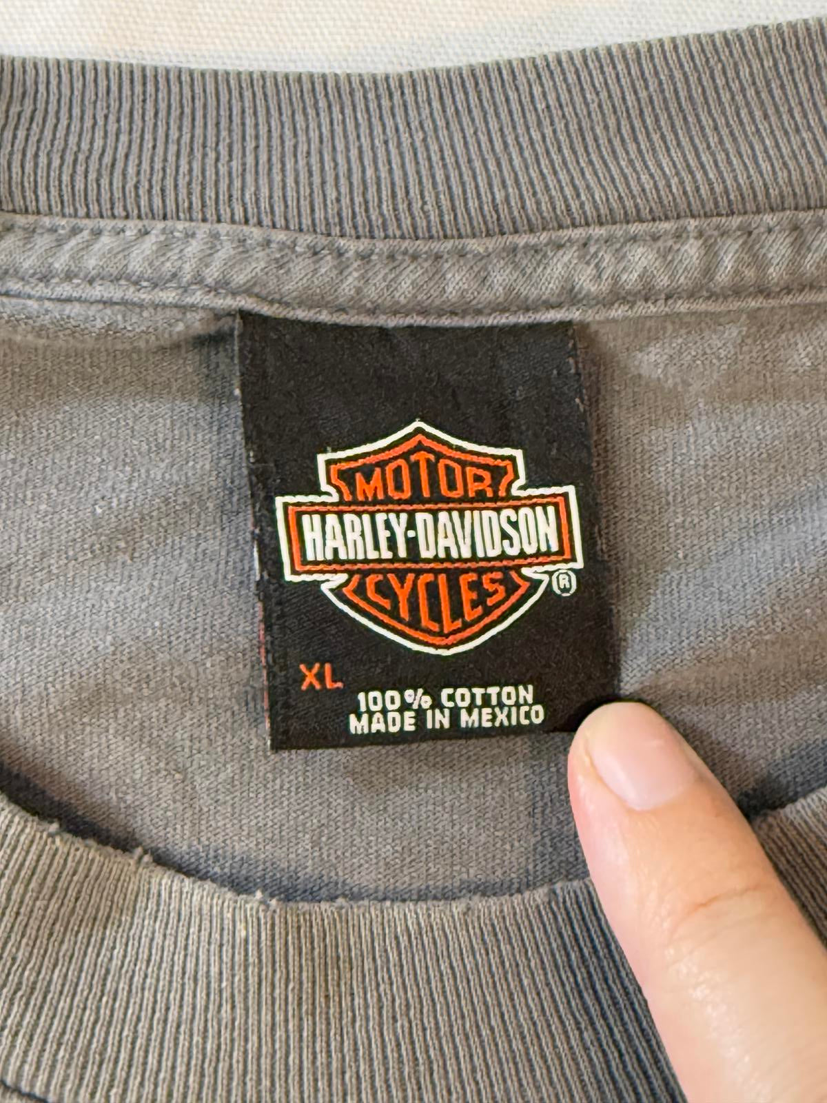 Harley Davidson T-shirt Boswells Music City Nashville XL