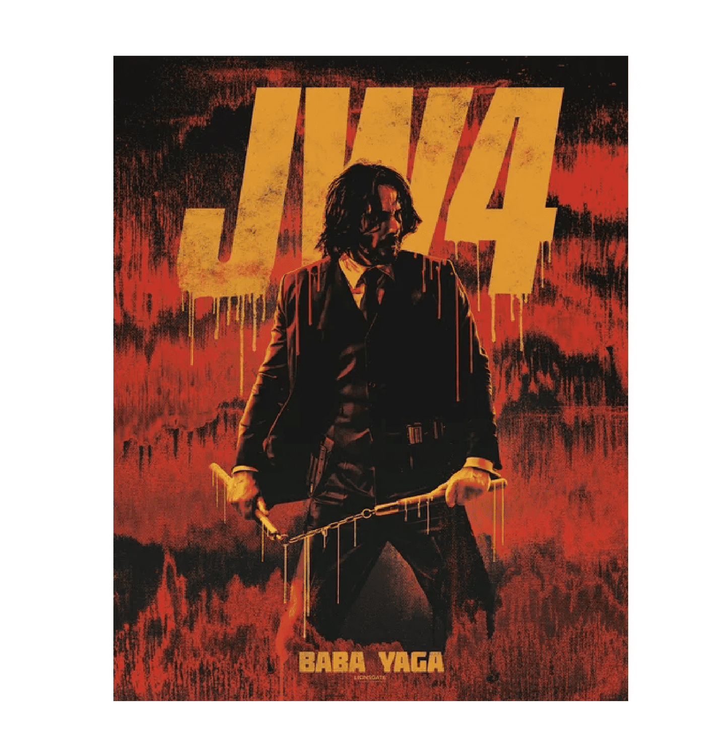 John Wick: Chapter 4 - Limited Edition Collector's Set (4K Ultra HD + Blu-ray + DVD + Digital Copy)