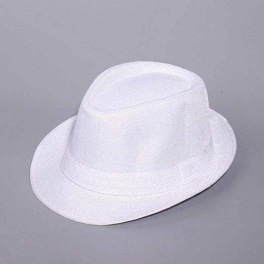 Fedora Hat Men Women Summer Spring Fashion Fedora Hat Classic Wide Brim Hat Retro Warm Hat Vintage Cap Luxury Classic Gentleman Hat Fedoras Outdoor Summer Dad Hats  Casual Hat