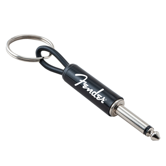 Fender Guitar Plug Keychain