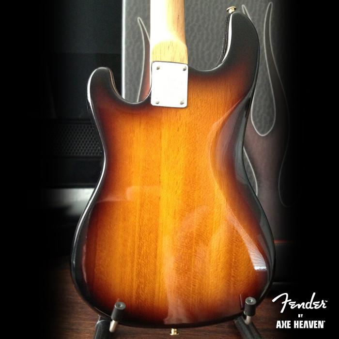 Classic Sunburst Fender Precision 1:4 Scale Replica Bass Guitar~Axe Heaven~