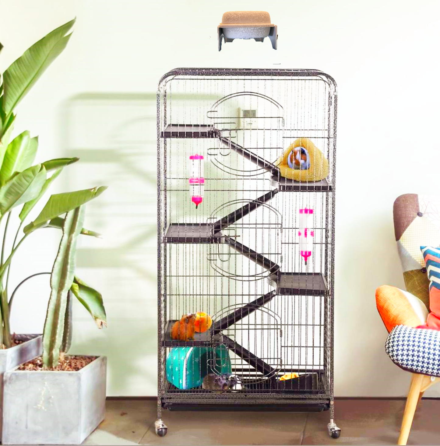 Litter Box Air Purifier