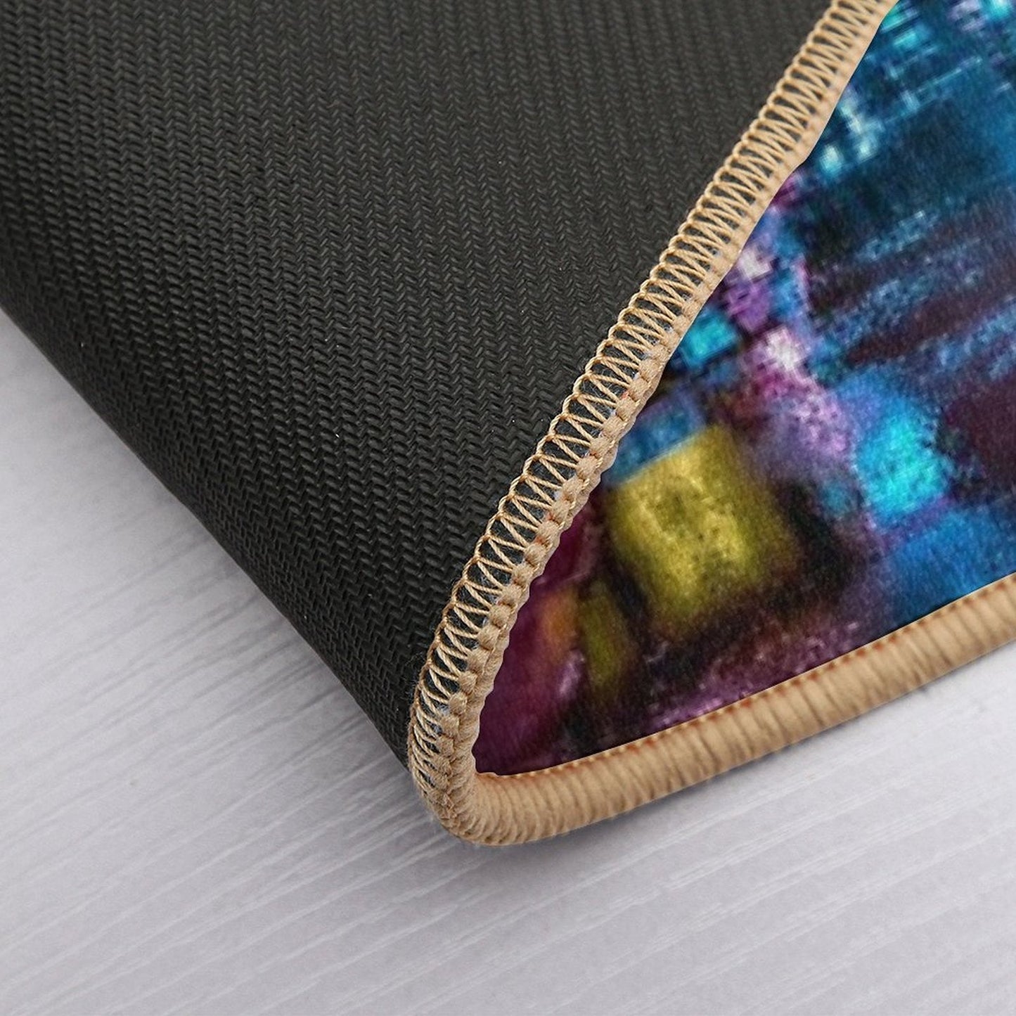 Tokyo at Night - Shimbashi  Multi-Purpose Bath Mat