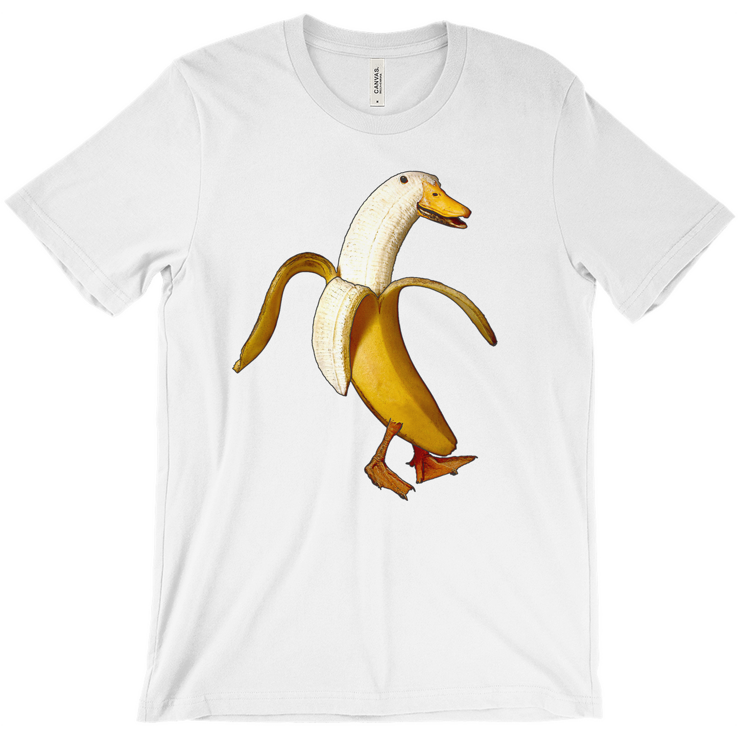 Banana Duck. Because it's funny... - Anthropomorphic Tee