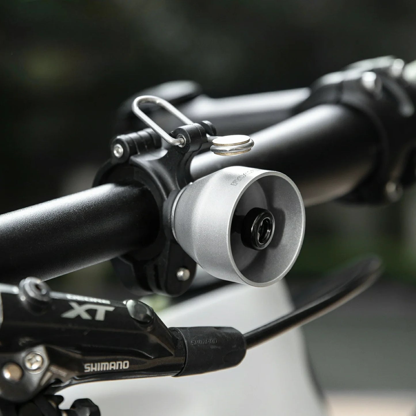 Vintage Trophy-Shaped Copper Alloy Bell