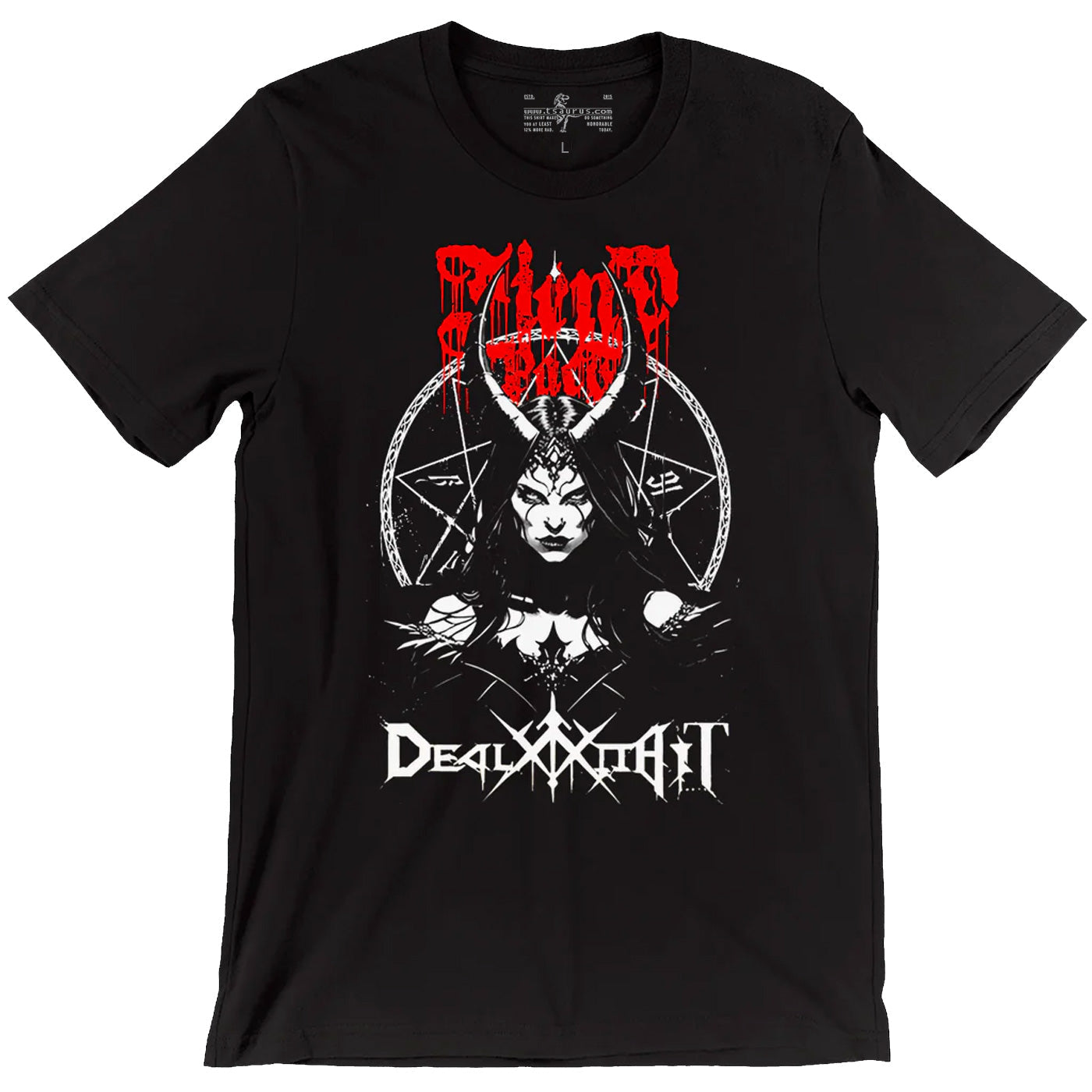 Fiend Pact - Warlock Tee
