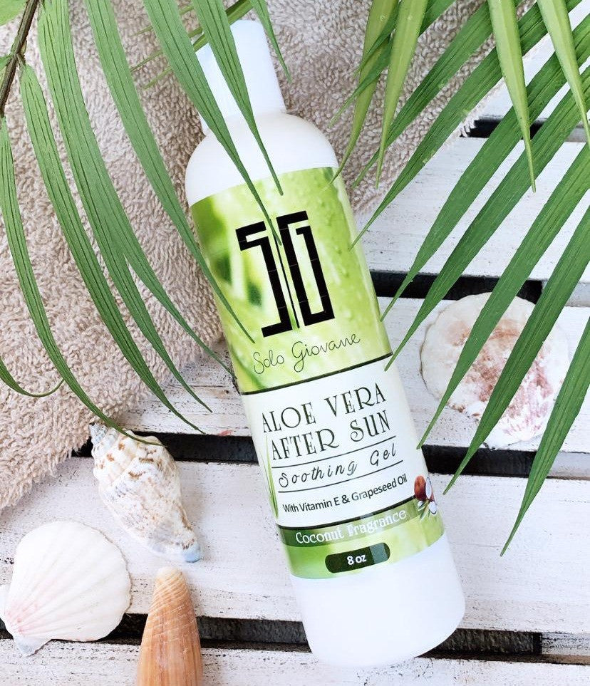 After Sun  Soothing Gel Coconut