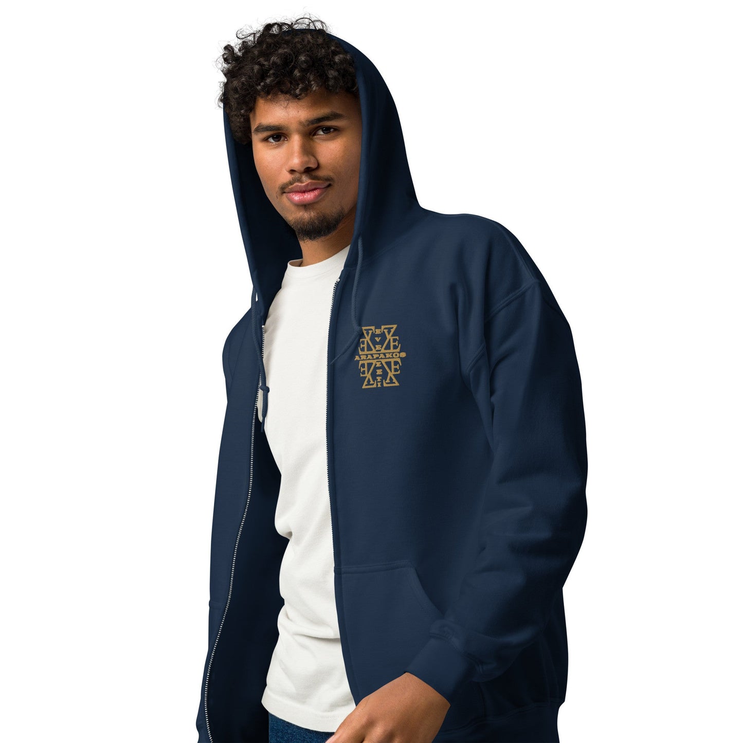 Men's Hoodie - heavy blend zip hoodie
