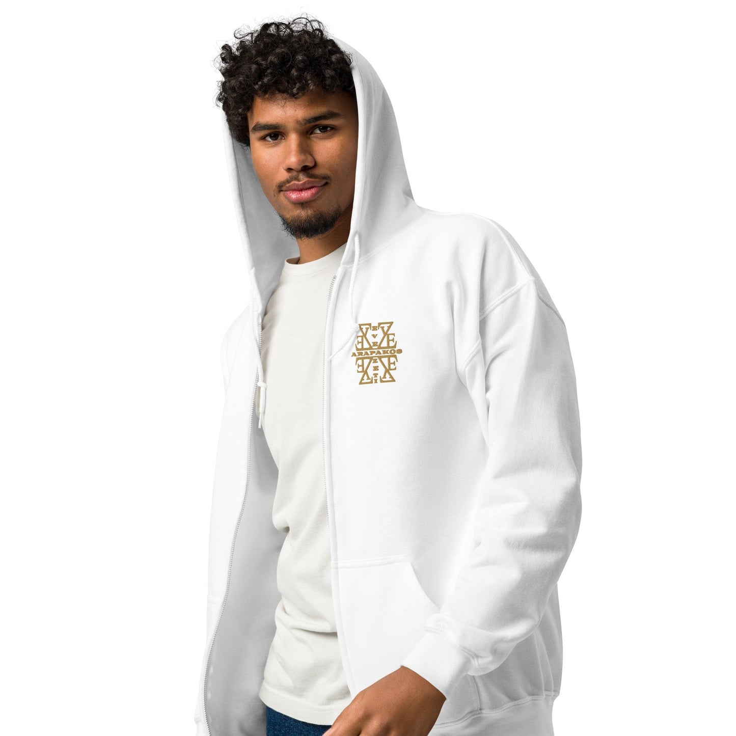 Men's Hoodie - heavy blend zip hoodie