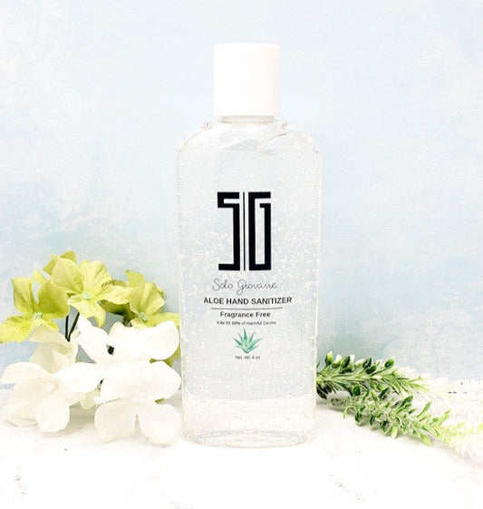 Fragrance Free hand Sanitizer