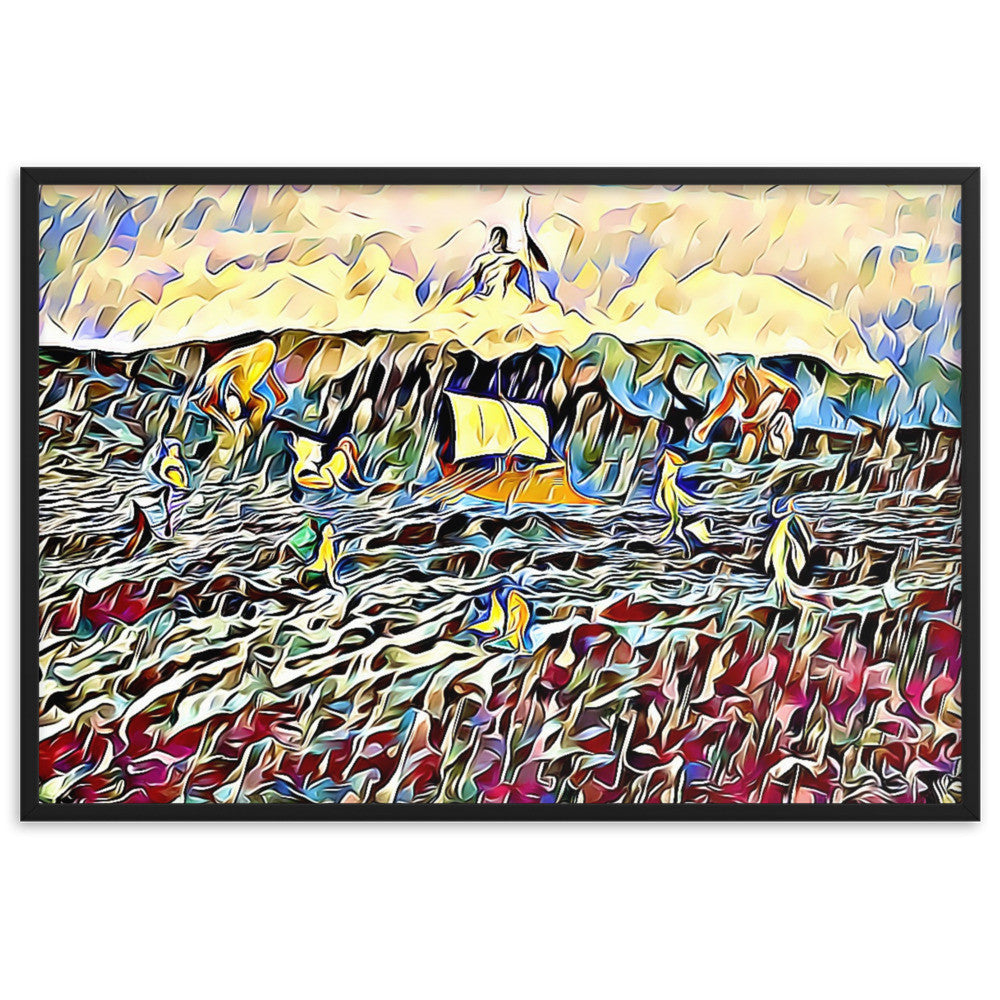 AS YOU SET OUT FOR ITHACA Superior Framed Poster