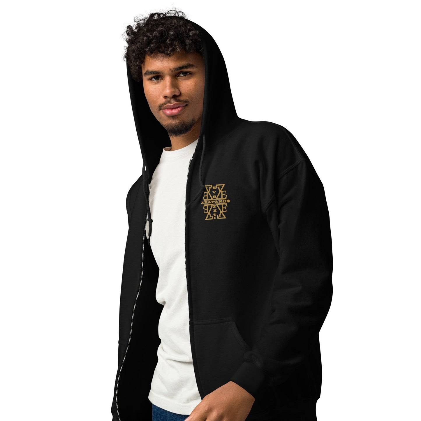 Men's Hoodie - heavy blend zip hoodie