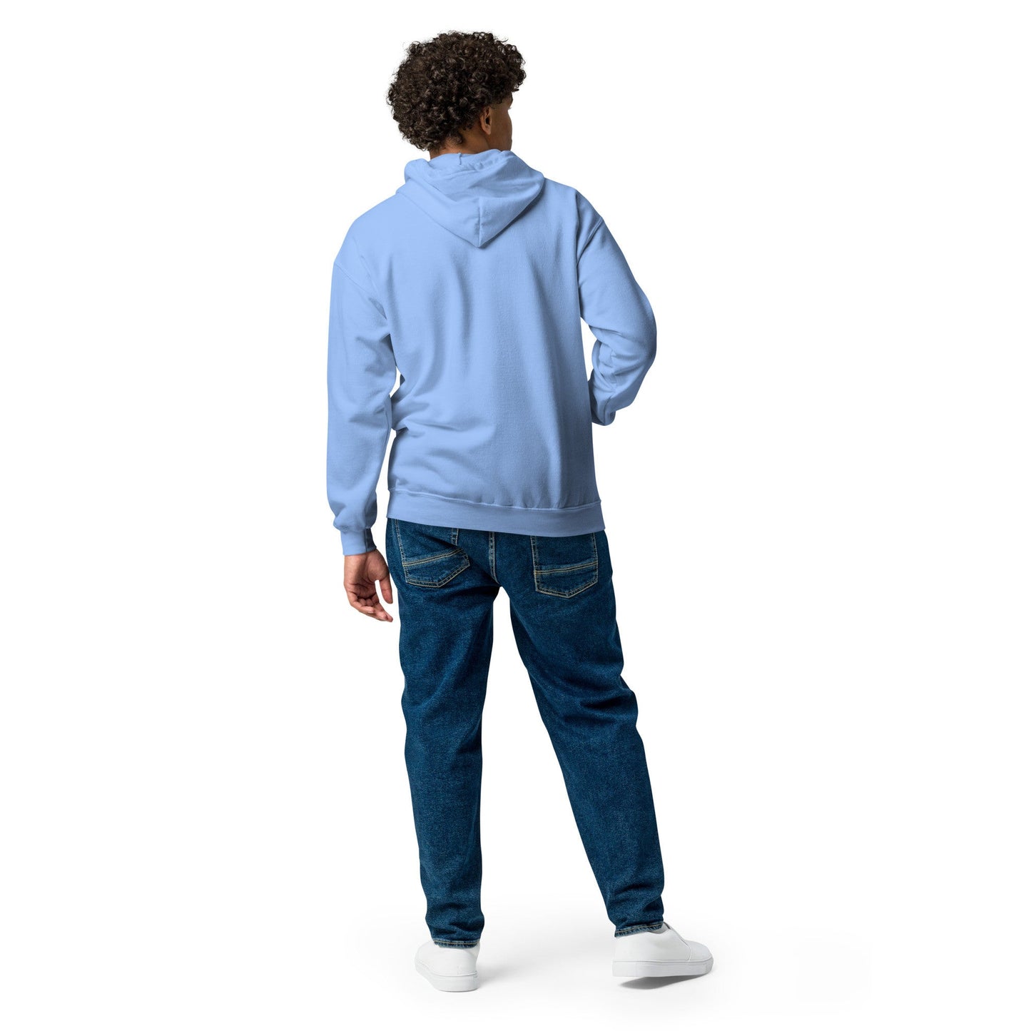Men's Hoodie - heavy blend zip hoodie
