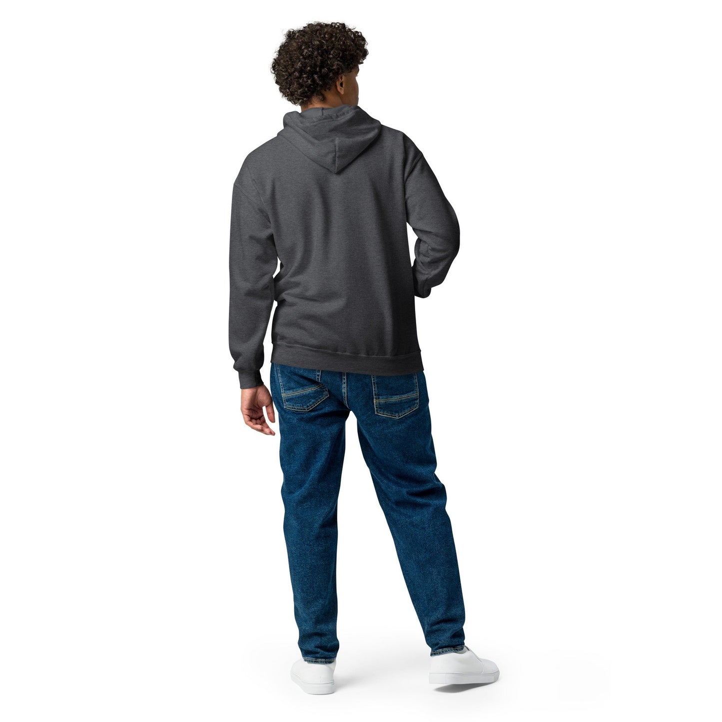 Men's Hoodie - heavy blend zip hoodie