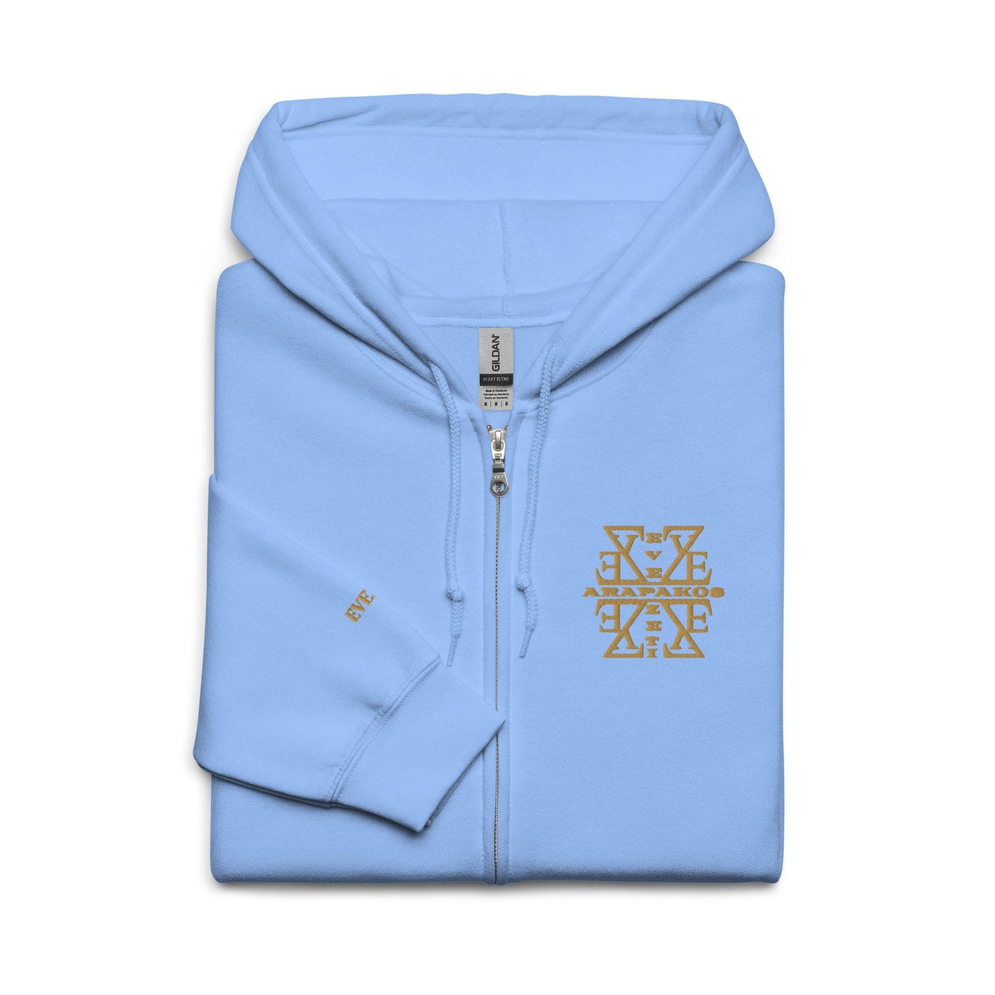 Men's Hoodie - heavy blend zip hoodie