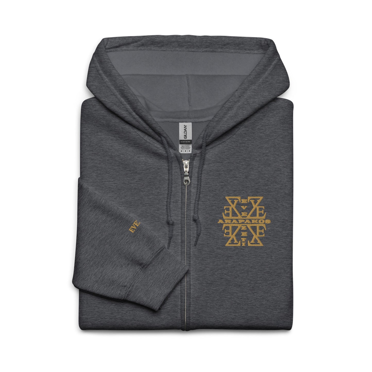 Men's Hoodie - heavy blend zip hoodie