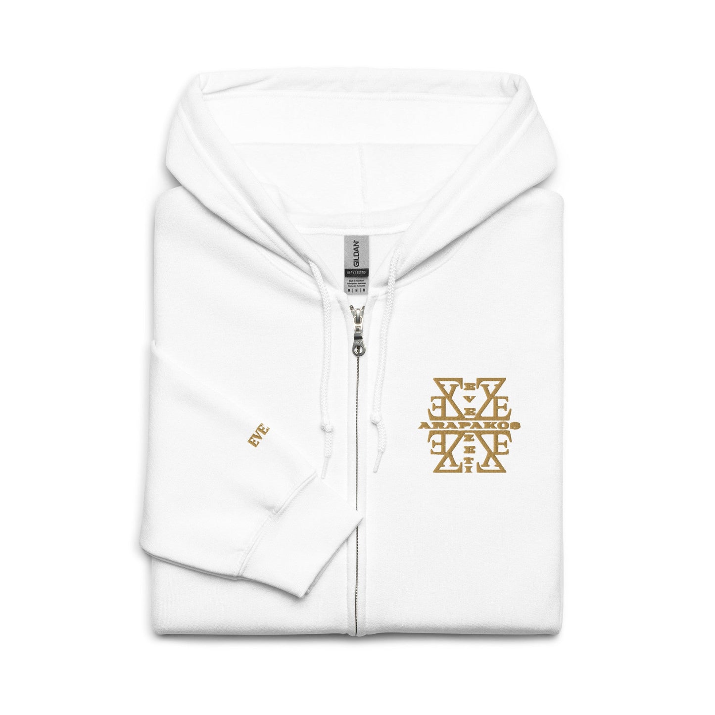 Men's Hoodie - heavy blend zip hoodie