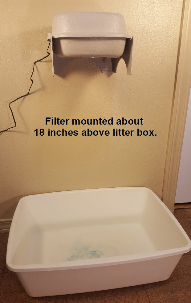 Air Purifier + Wall Mount / Table Top Bracket Bundle