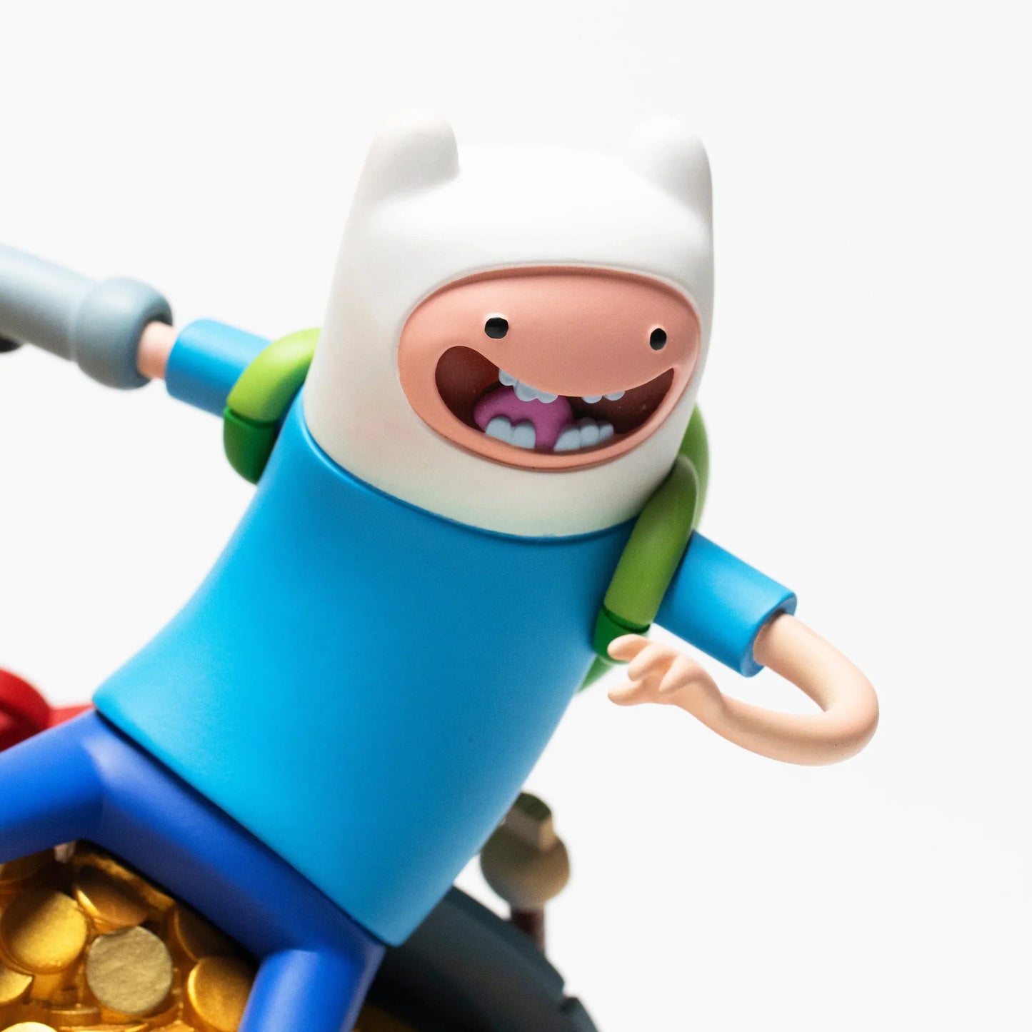 Jake and Finn Statue