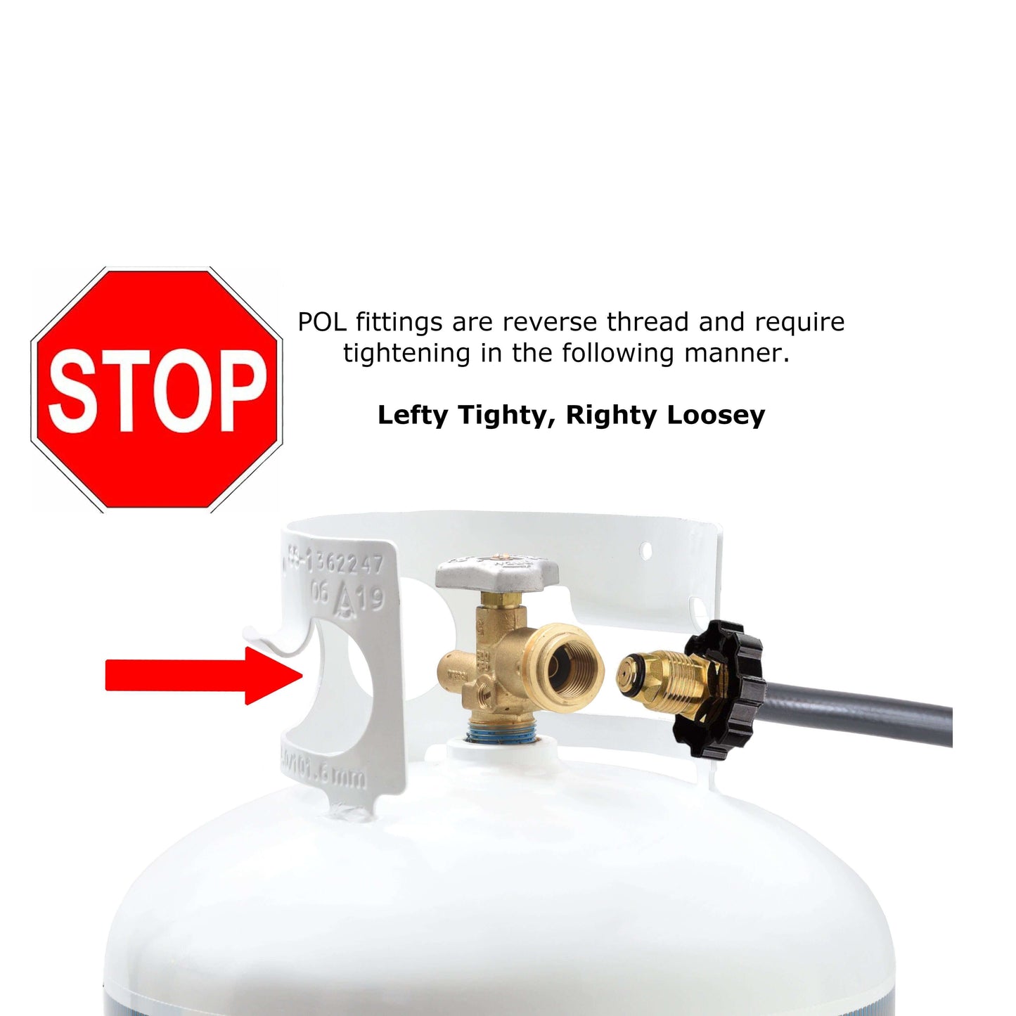 Flame King Heavy Duty Propane Torch Weed Burner 500,000 BTU with Push Button Piezo Ignitor