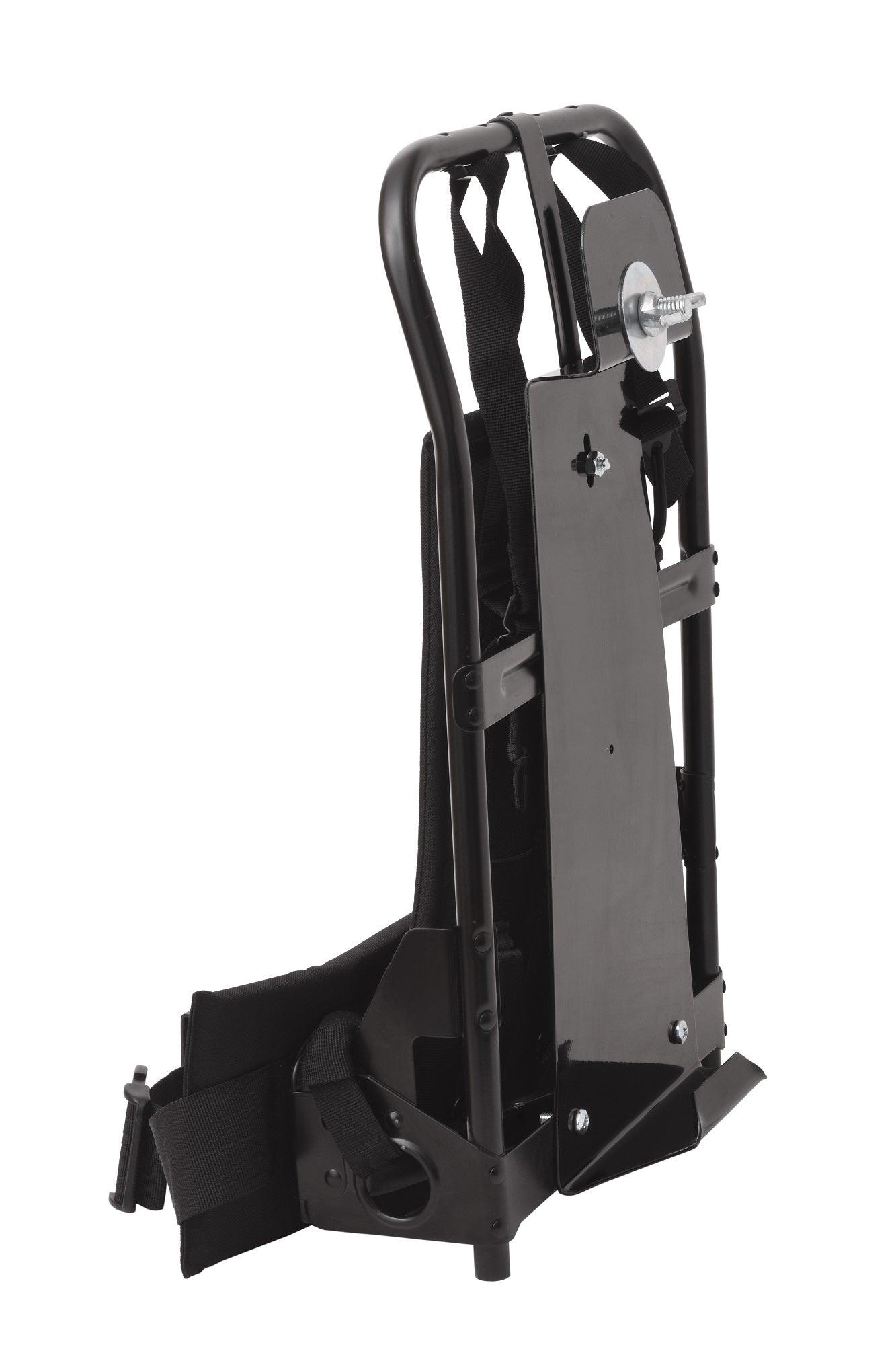 Flame King Metal Alice Frame Backpack Carrier for 10LB Propane Cylinder and Weed Torch