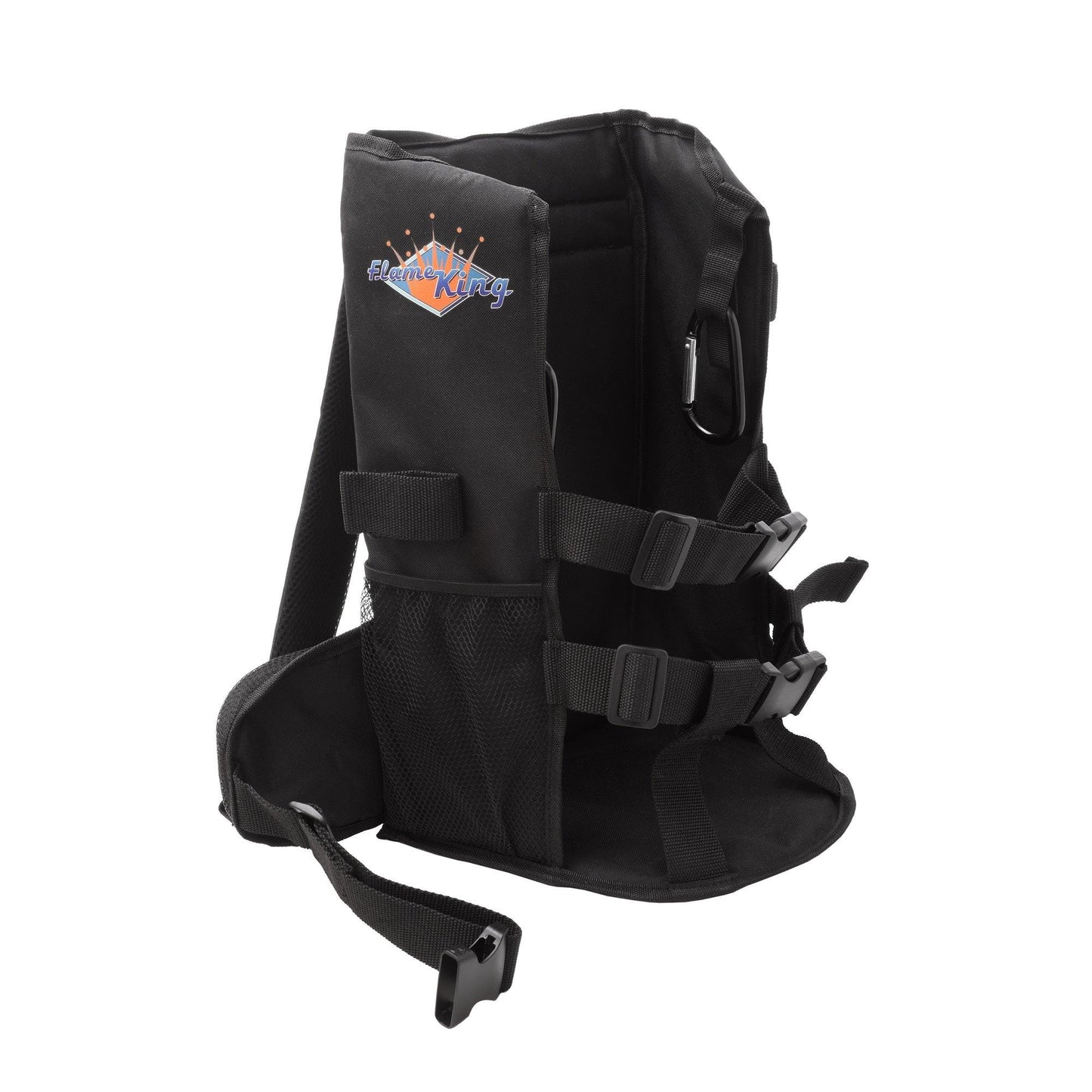 Flame King Propane Tank Backpack Carrier for 5lb or 10lb Cylinder For Weed Burner Torch