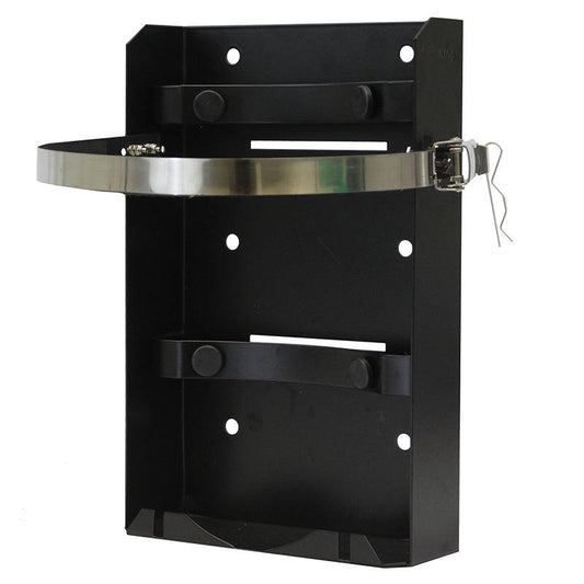 Flame King T-Racks 10lb Propane Tank Mounting Brackets Strap Campervan Overland Vehicles