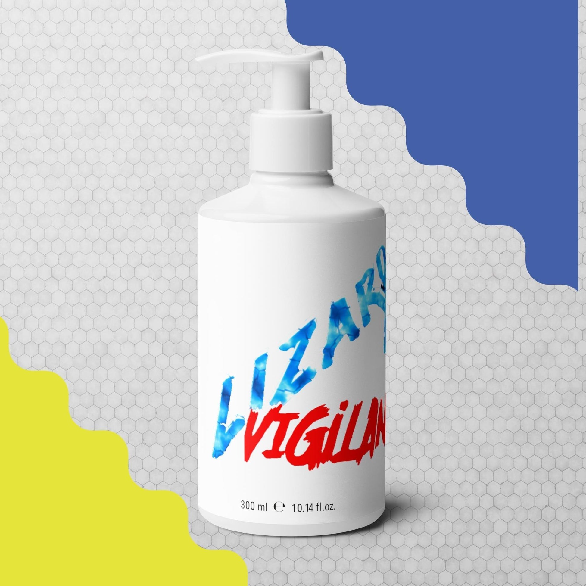 Lizard Vigilante Floral Hand & Body Wash - Lizard Vigilante