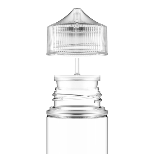 Flux Applicator Jar w/Nozzle, Soft Squeeze, 4oz