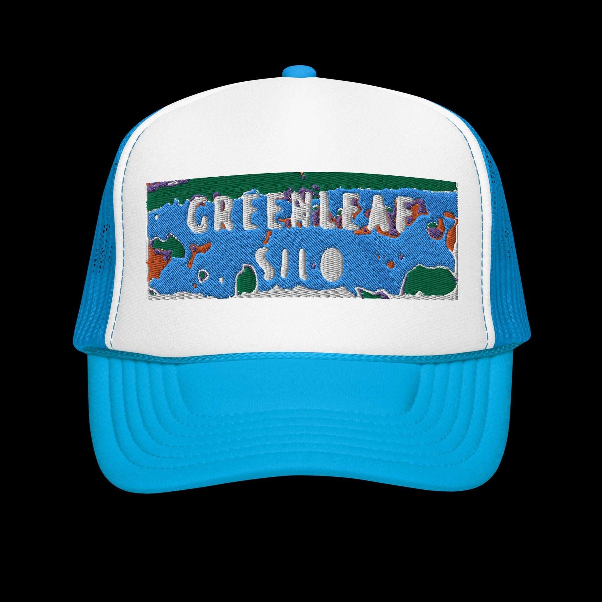 GreenLeaf Silo Foam trucker hat / GLS Cap - Lizard Vigilante