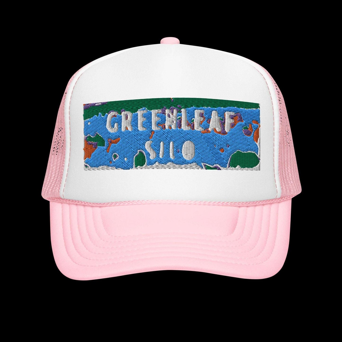 GreenLeaf Silo Foam trucker hat / GLS Cap - Lizard Vigilante