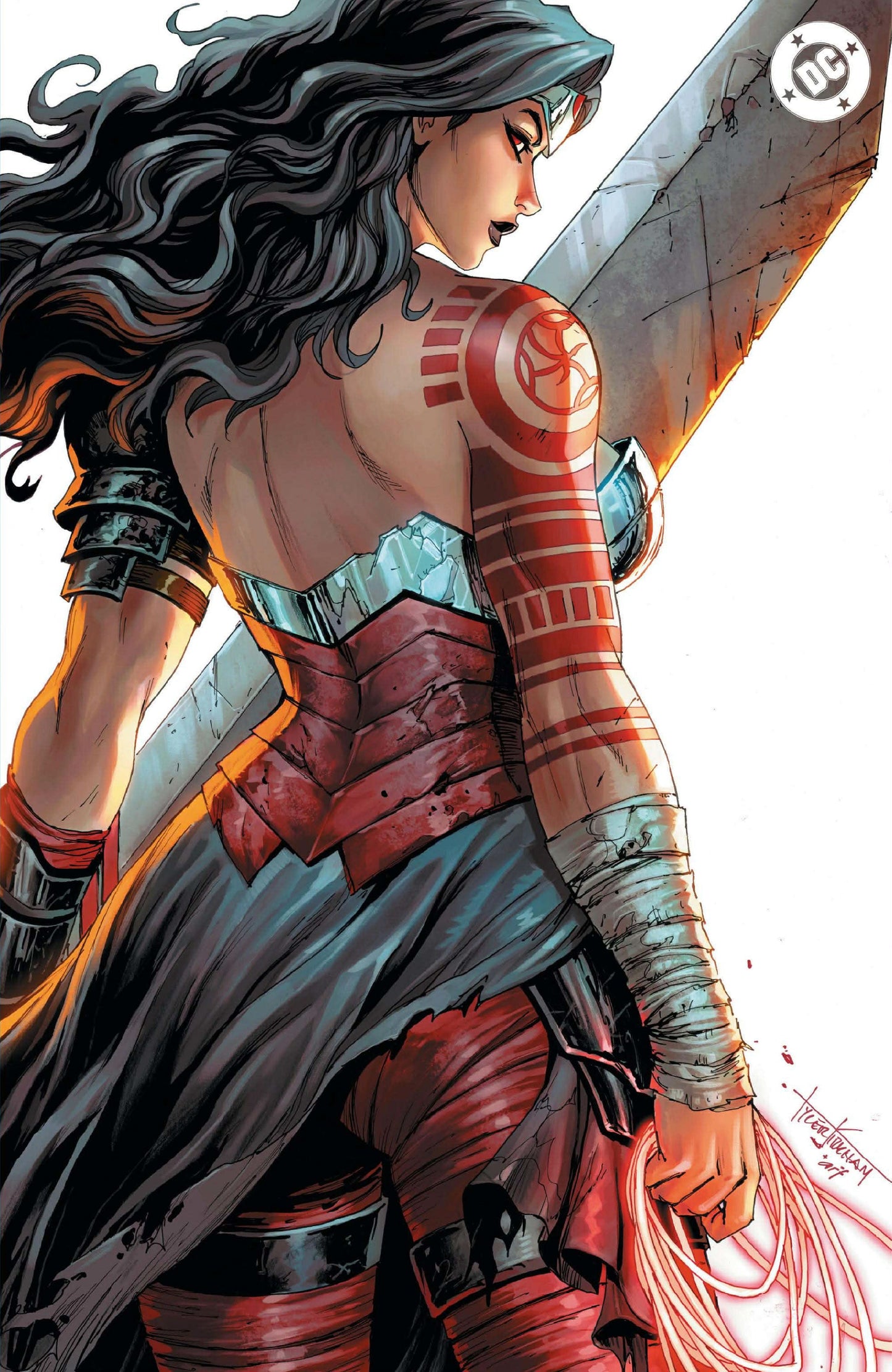 [FOIL] ABSOLUTE WONDER WOMAN #17 TYLER KIRKHAM EXCLUSIVE VIRGIN VAR (02/25/2026)